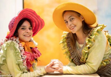 Θέατρο Κιβωτός:«Το παιχνίδι της χαράς»